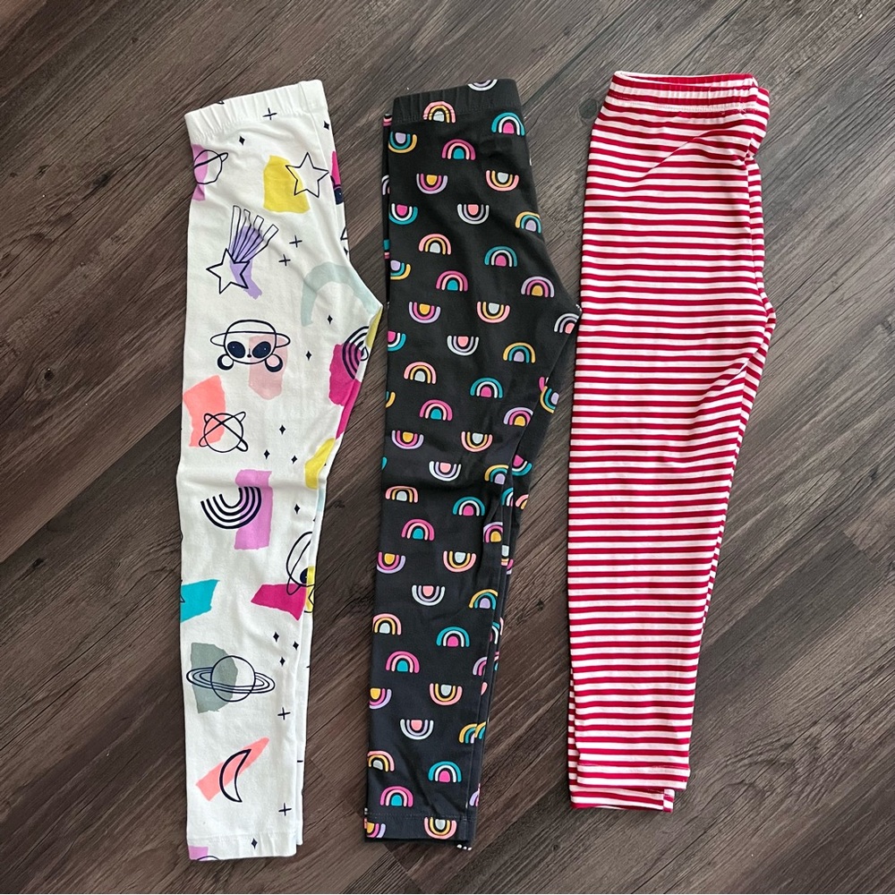 Girls Leggings Bundle